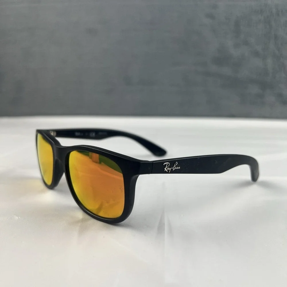 RAY-BAN JR RJ9062S 7013/71 Black Matte 48-16-125 Sunglasses FRAMES ONLY